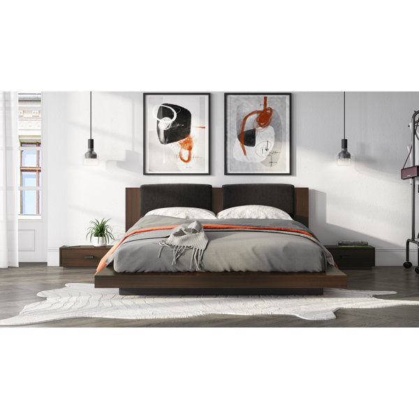 Mercury Row® Bergquist Platform Solid Wood Configurable Bedroom Set